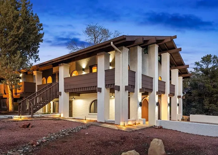 Serenity Retreat With Hot Tub Games & Firepit Ferienhaus Sedona