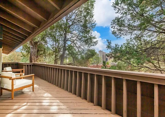 Ferienhaus Serenity Retreat With Hot Tub Games & Firepit Sedona