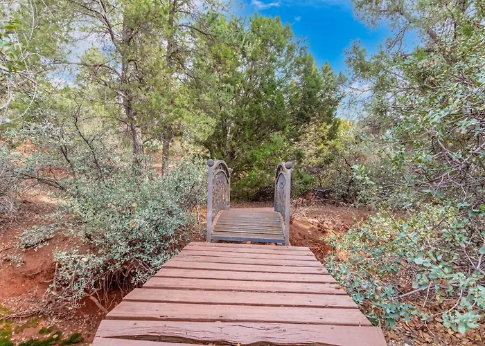 Serenity Retreat With Hot Tub Games & Firepit Ferienhaus Sedona