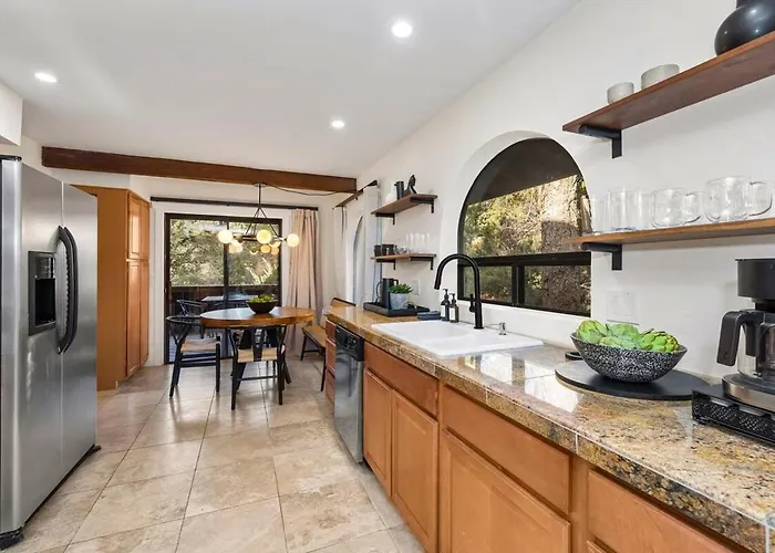 Serenity Retreat With Hot Tub Games & Firepit Ferienhaus Sedona