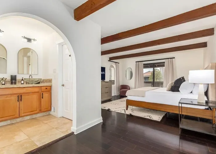Ferienhaus Serenity Retreat With Hot Tub Games & Firepit Sedona