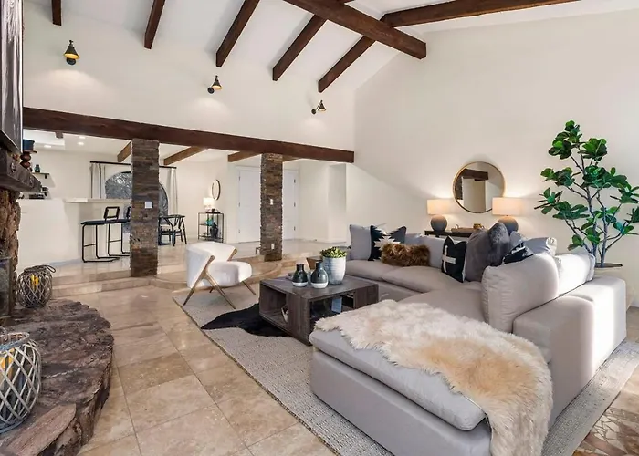 Ferienhaus Serenity Retreat With Hot Tub Games & Firepit *