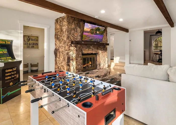 Serenity Retreat With Hot Tub Games & Firepit Ferienhaus Sedona