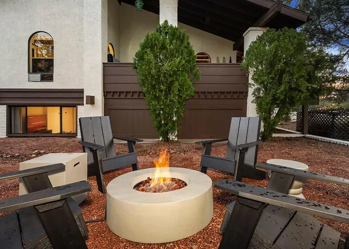 Ferienhaus Serenity Retreat With Hot Tub Games & Firepit Sedona