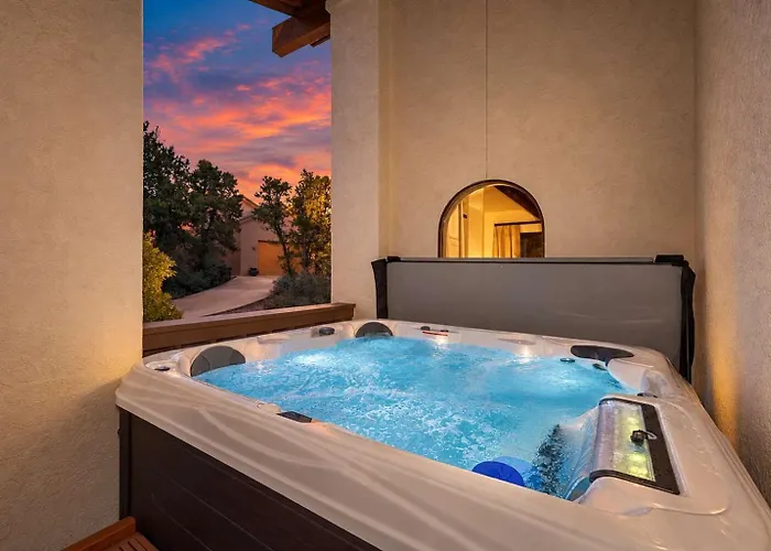 Serenity Retreat With Hot Tub Games & Firepit Sedona