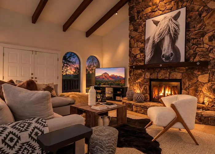 Serenity Retreat With Hot Tub Games & Firepit * Sedona