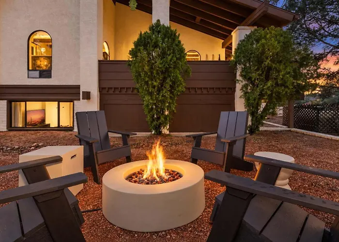 Serenity Retreat With Hot Tub Games & Firepit * Sedona